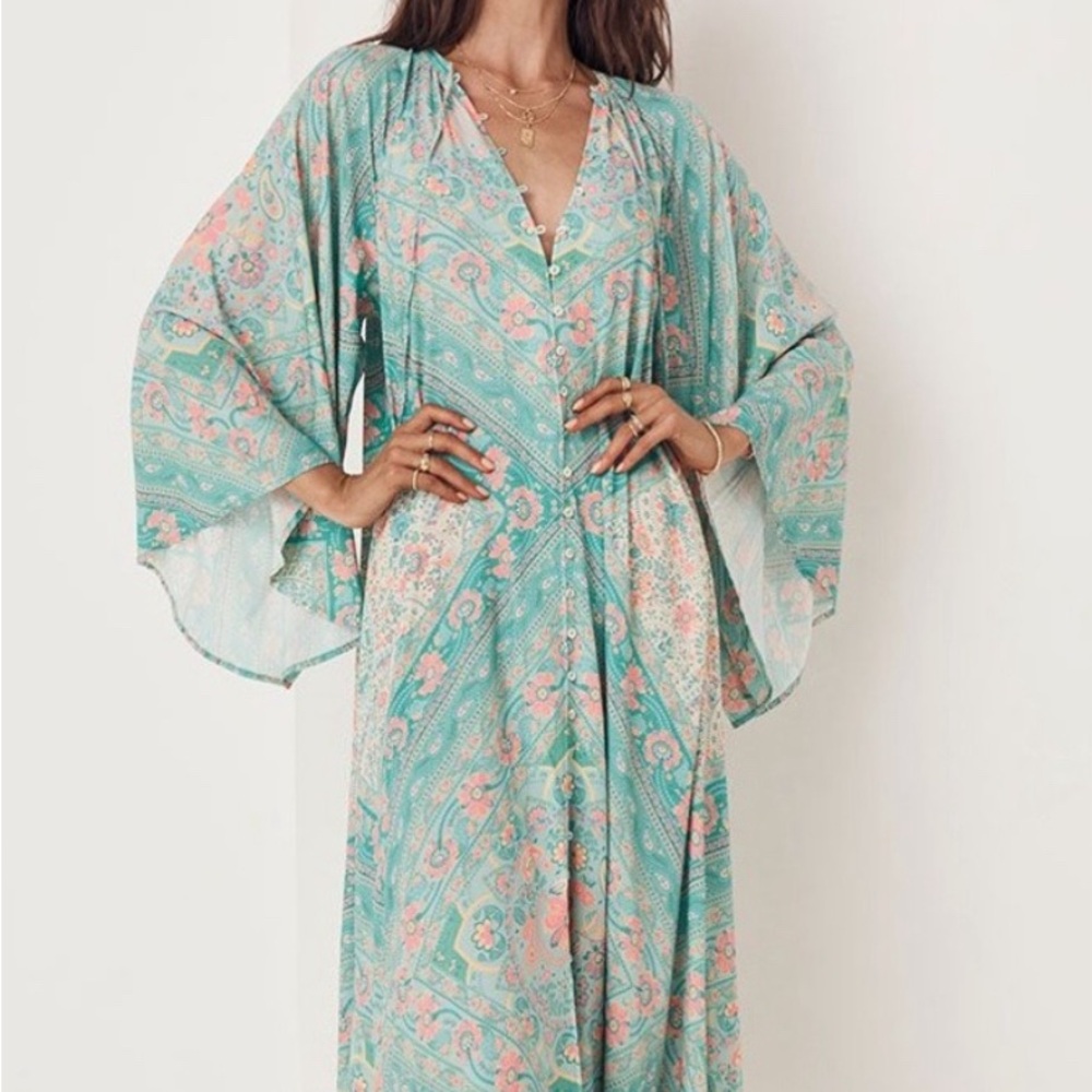 🪄SPELL Farrah Half Moon Gown Spell & The Gypsy
